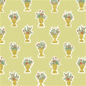 Liberty Garden Party Collection Jardiniere High Summer Fabric 0.5m