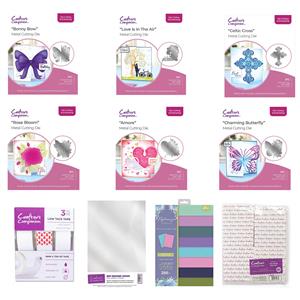 Gemini Everyday Half Create-a-Card Dies Complete Collection