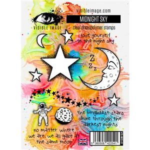 Visible Image Midnight Sky Stamp Set
