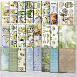 Designer Series Duck Meadow Cardmaking Kit with Forever Code