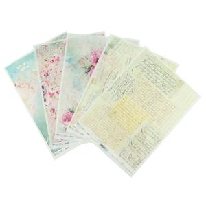 ITD Collection A4 Rice Papers x 5 - Set 3