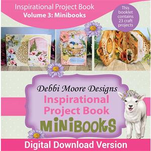Digital Download Collection - Project Booklet Volume 3 - MiniBooks Made Easy
