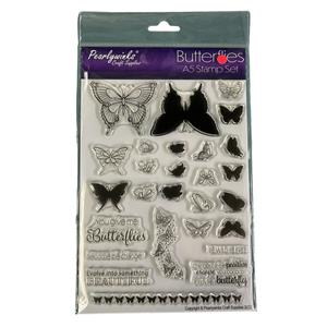 Butterflies A5 Stamp Set