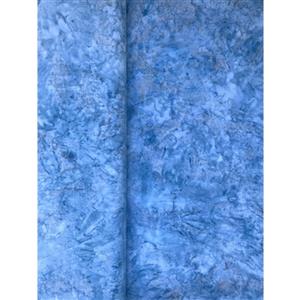 Kingfisher Blue Batik Extra Wide Backing Fabric 0.5m