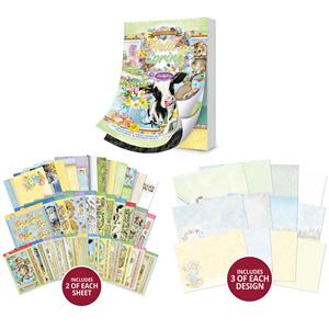 Hello Spring Designer Deco-Large Ultimate Collection - Includes Collection, Inserts & Little Book - Makes Minimum 24 Cards!