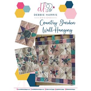 Debbie Harris Designs Country Garden Wall Hanging Instructions