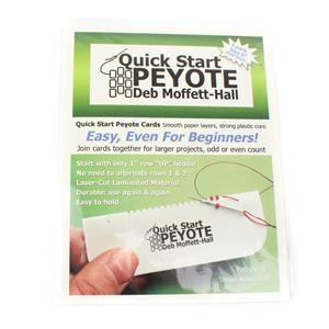 Quick Start Peyote 8/0 Seed Bead (3card/pack)