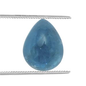 1.6cts Neon Apatite 9x7mm Pear  (H)