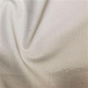 100% Cotton Light Grey Fabric 0.5m