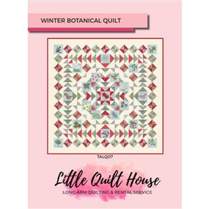 Amanda Little's Winter Botanicals Quilt Instructions