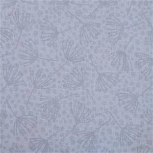 Tone On Tone Light Grey Extra Wide Backing Fabric 0.5m (274cm)