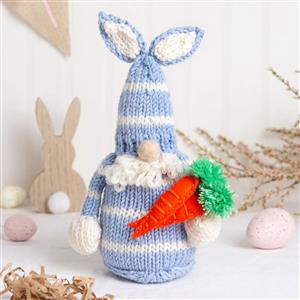 Wool Couture Easter Gonk Knitting Kit With Free Knitting Needles Worth £4