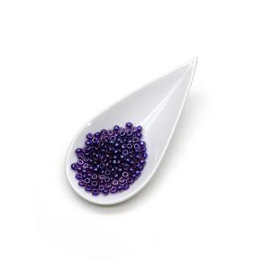 Miyuki Dark Violet Lined Amethyst Seed Beads 6/0 (20GM/TB)
