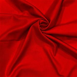 Cotton Canvas Fabric Poppy 0.5m