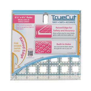 TrueCut Rotary Cutting Ruler 6.5” Square