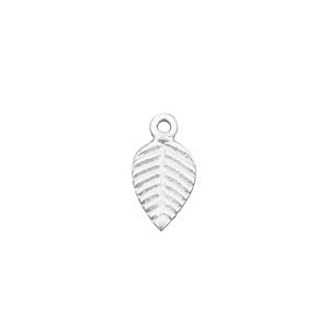 925 Sterling Silver Feather Solderable Accents leaf Approx 11.5x6mm 