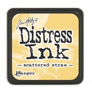 Distress Ink Pad Mini Scattered Straw