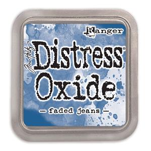 Distress Oxide Pad Faded Jeans
