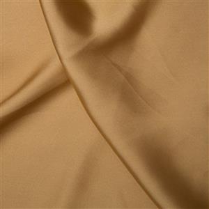 Silky Satin Gold Fabric 0.5m