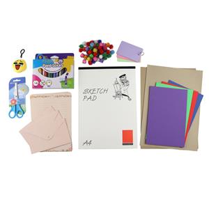 Under The Rainbow Children's craft pack 
