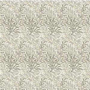 William Morris Willow Bough Natural Panama Fabric 0.5m