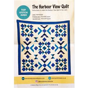 Leicestershire Craft Centre Harbour View Quilt Instructions