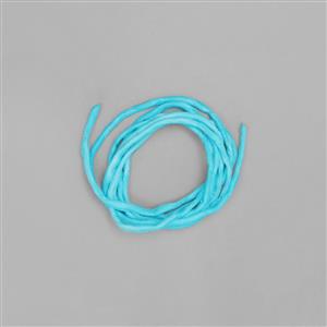 1m Turquoise Cord Approx 2mm