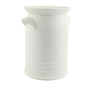 Personal Impressions Bisque Milk Churn Vase (1 individual piece)