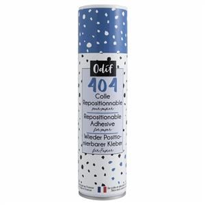 Odif 404 Repositionable Fabric Adhesive Spray 250ml