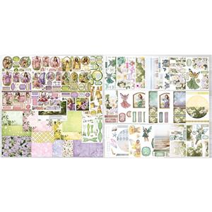Fairies Cardmaking kit with Forever Code - Vol 2 & Dimensional