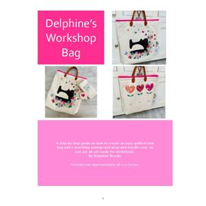 Delphine Brooks Workshop Bag Instructions