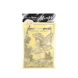 For the Love of Stamps - Fairy Sparkle A6 Stamp Set, inc; 1 stamp, Usual £8.00