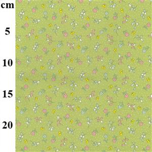 Rose & Hubble Cotton Poplin Prints Ditsy Flowers Meadow Fabric 0.5m