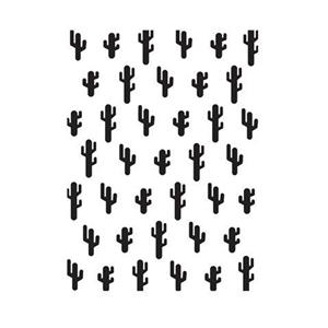 Cactus A6 Embossing Folder (4.25