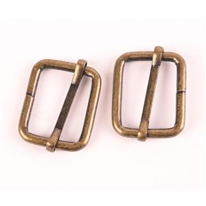 Debbie Shore Adjustable Slider Bronze 25mm (Pack of 2)