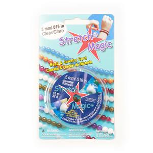 10m Clear Stretch Magic Cord 0.5mm, 