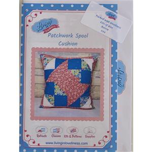 Living in Loveliness Patchwork Spool Pattern