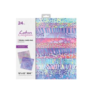 Crafters Companion – 12” x 12” Paper Pad – Neon Dreams