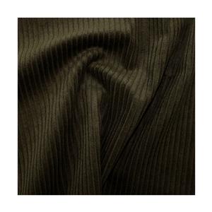  4.5 Wale Corduroy Olive Green Fabric Bundle (2.5m)