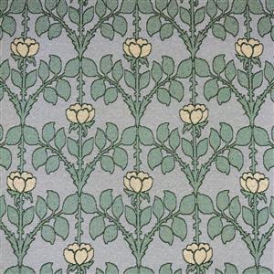 Charles Voysey Briar Rose Azure Deluxe Tapestry Fabric 0.5m