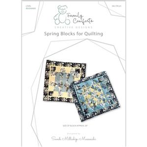 Family Comfort's Spring Two Block Quilt Instructions