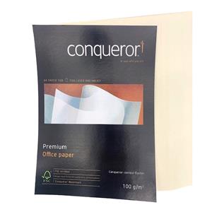 Conqueror Contour Oyster - 100gsm - 100 Sheets