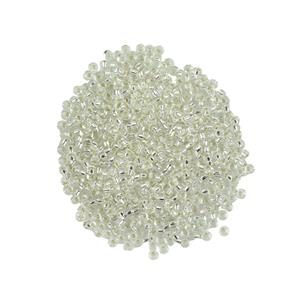 Miyuki Silver Lined Crystal Seed Beads 11/0 (24GM/TB)