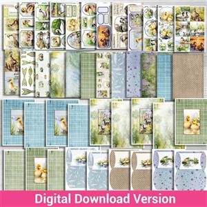 Designer Series Duck Meadows Cardmaking Digital Download