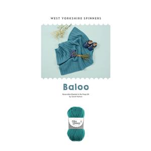 WYS Baloo Cot Blanket Kit: Pattern & Yarn (9 x 50g Balls)