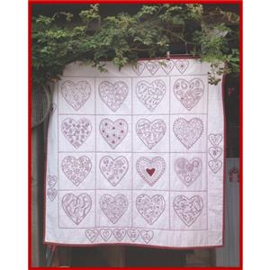 Mandy Shaw's Stitch with Love Quilt Kit
