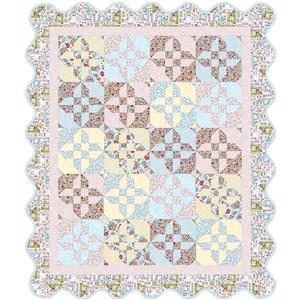Measure Twice Quilt Kit (166cm x 196cm)