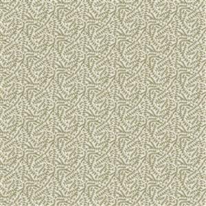Lynette Anderson Botanicals Collection Leafspray Cream Fabric 0.5m