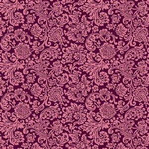 Liberty Collector's Home Natures Jewel Rococo Swirl Fabric 0.5m