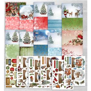 The Wonder of Christmas Pop Up Cardmaking kit with Forever Code